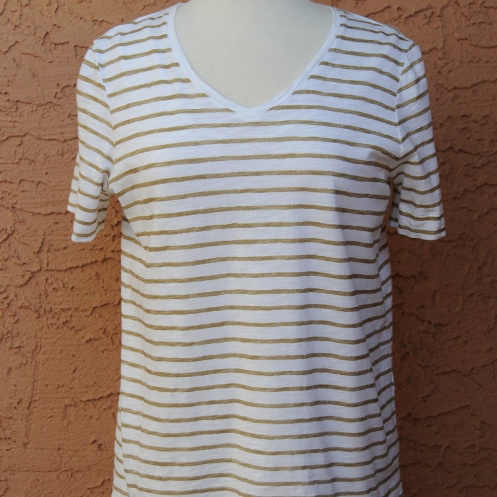 Chico's Slub T Shirt